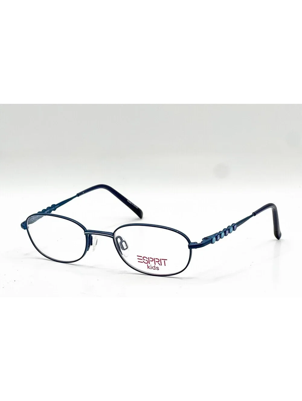 Esprit Kids Et9358 543 Blue Metal Authentic Eyeglasses 44-17-120